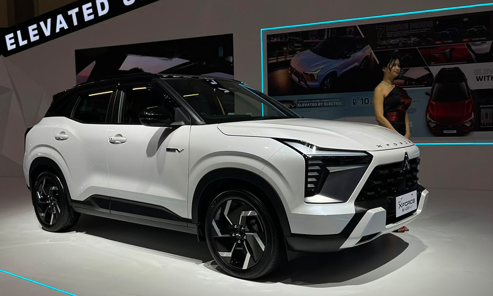 Tanpa Perlu Cas Baterai! Intip Canggihnya Performa New Xforce HEV, Mobil Hybrid Mitsubishi Terbaru
