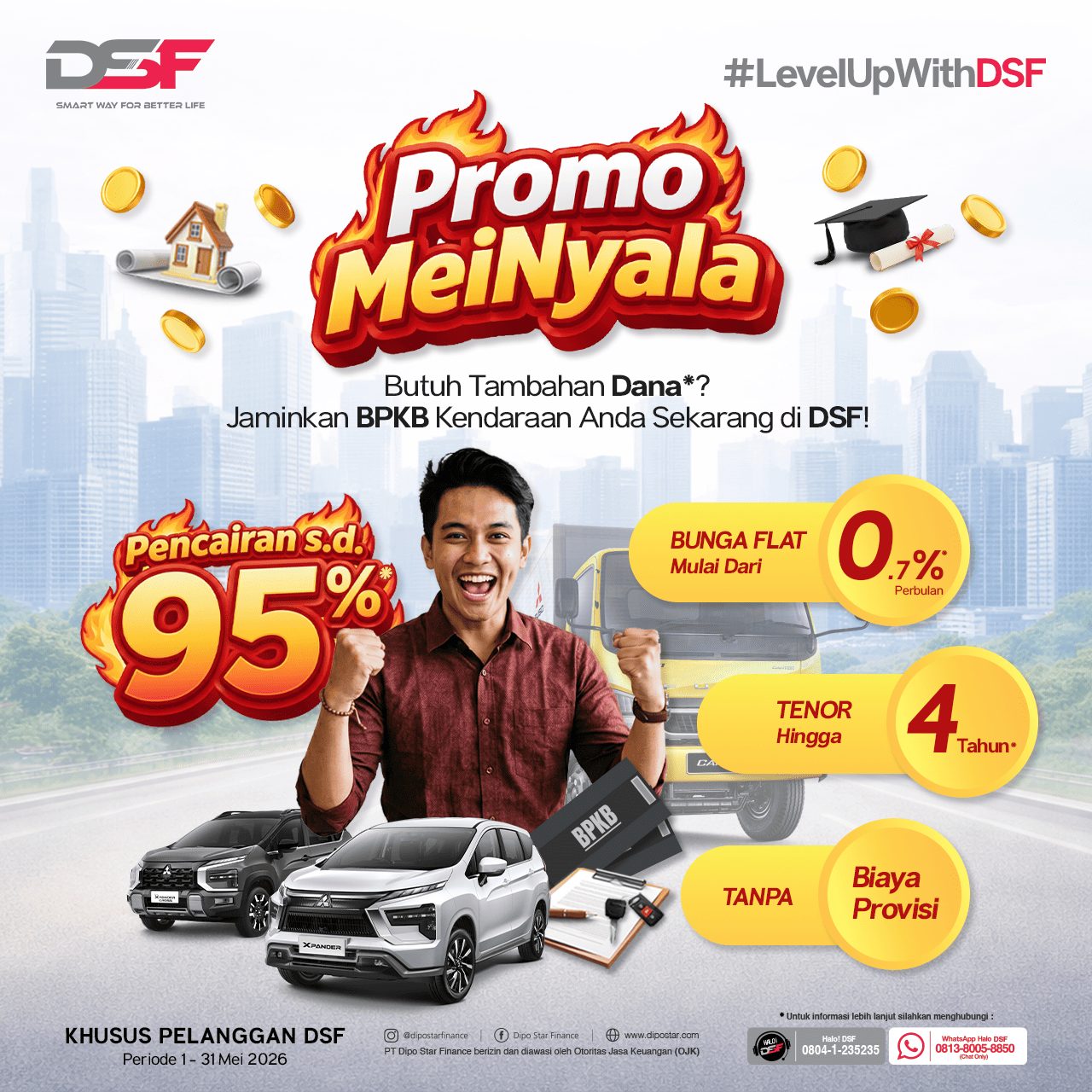 Kembangkan Bisnis Dengan Tambahan Modal dari DSF!