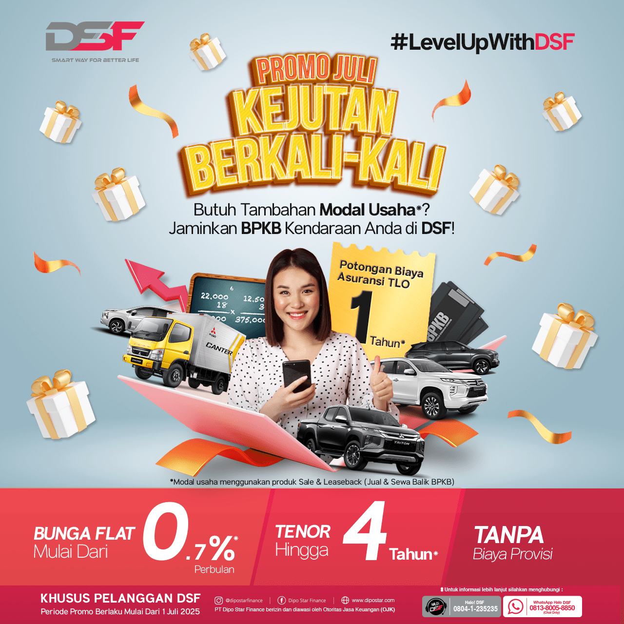 Kembangkan Bisnis Dengan