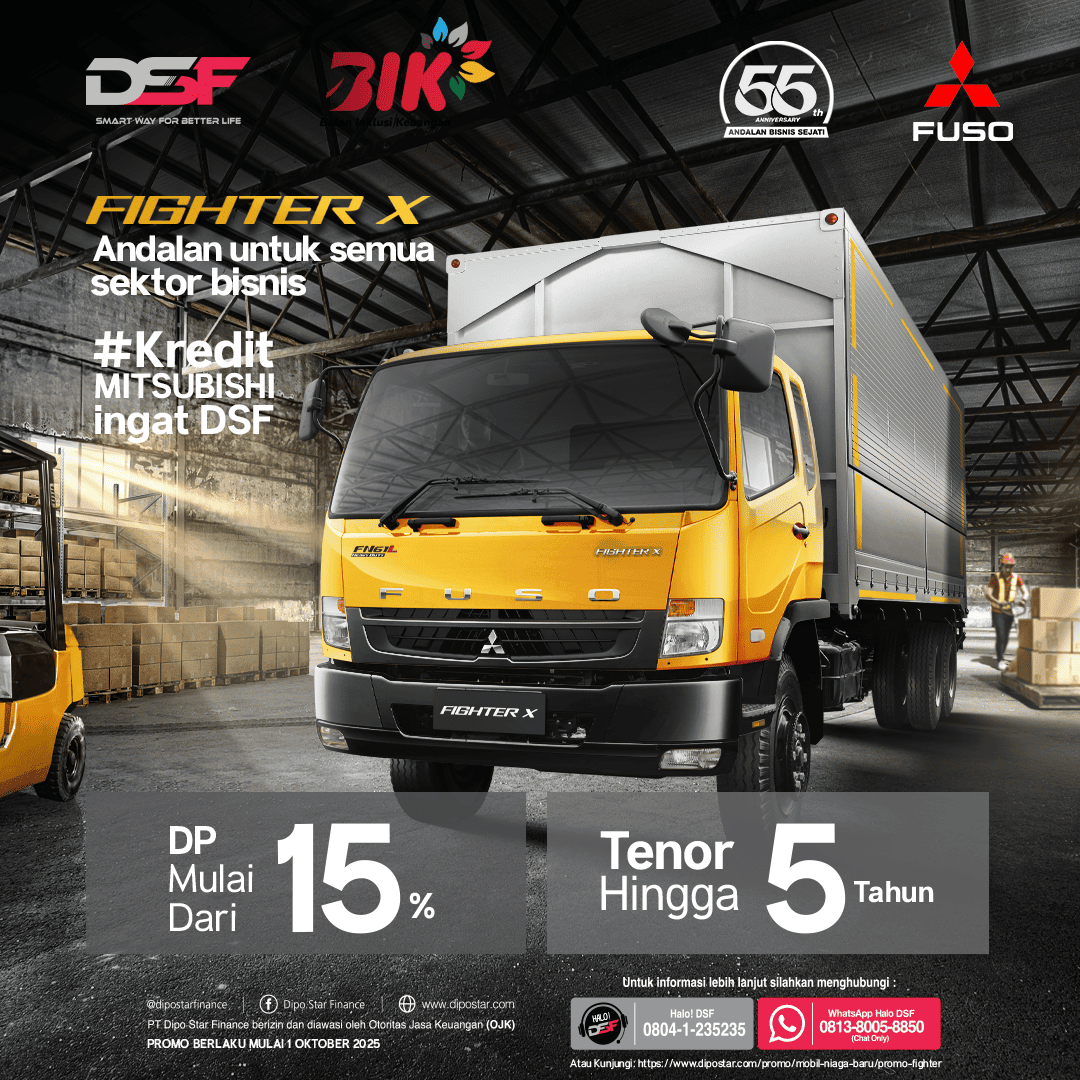 Promo Fuso Fighter