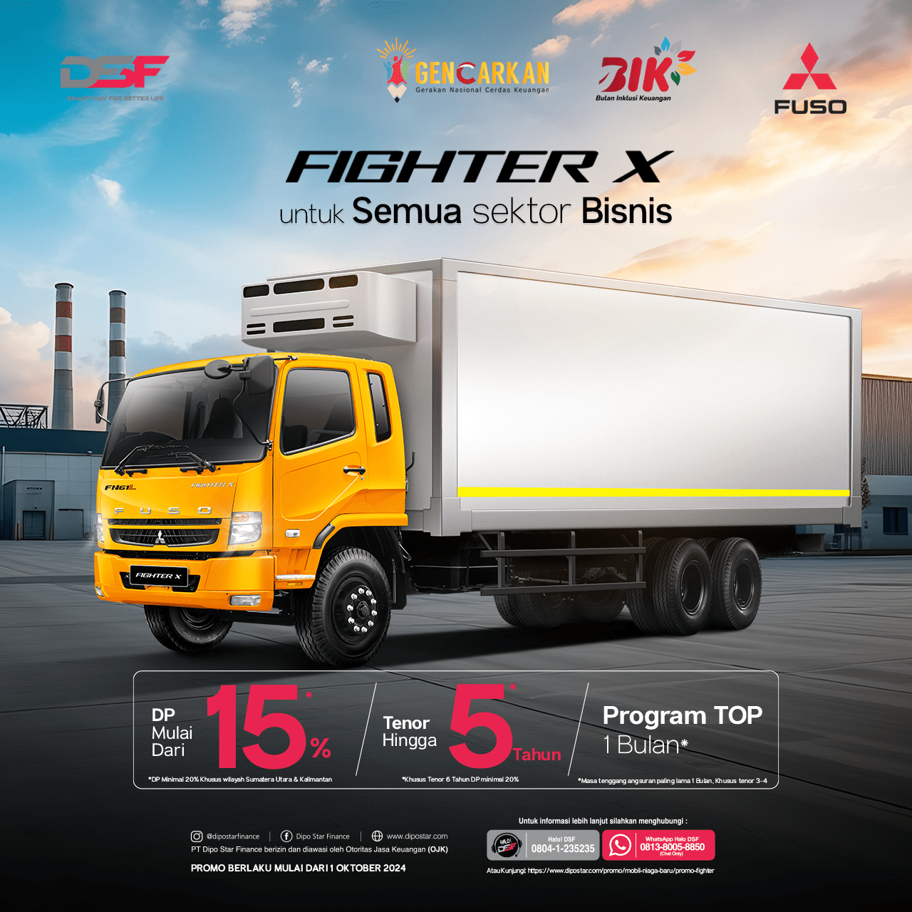 Promo Fuso Fighter