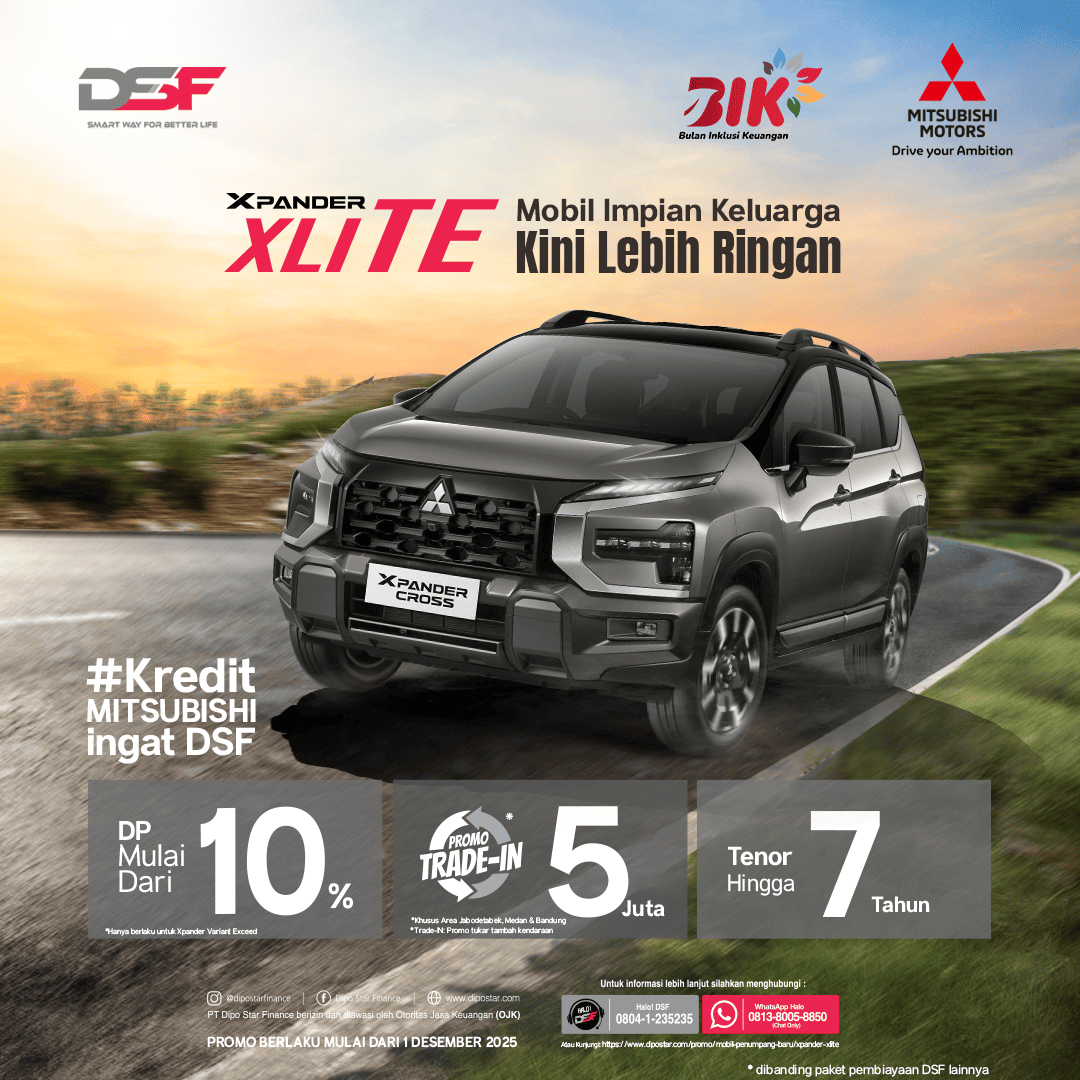 Promo Xlite New Xpander