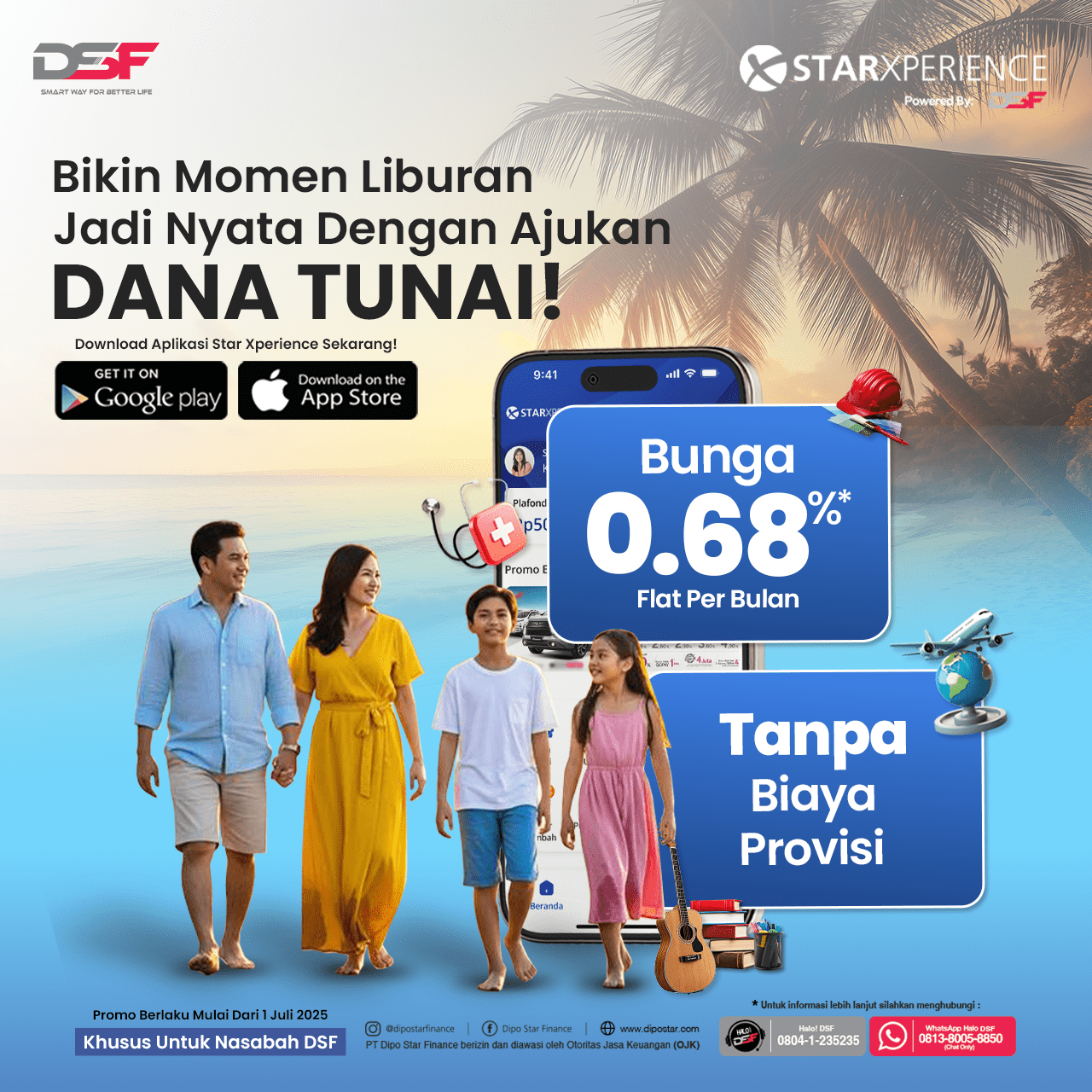 Wujudkan Segala Kebutuhan dengan