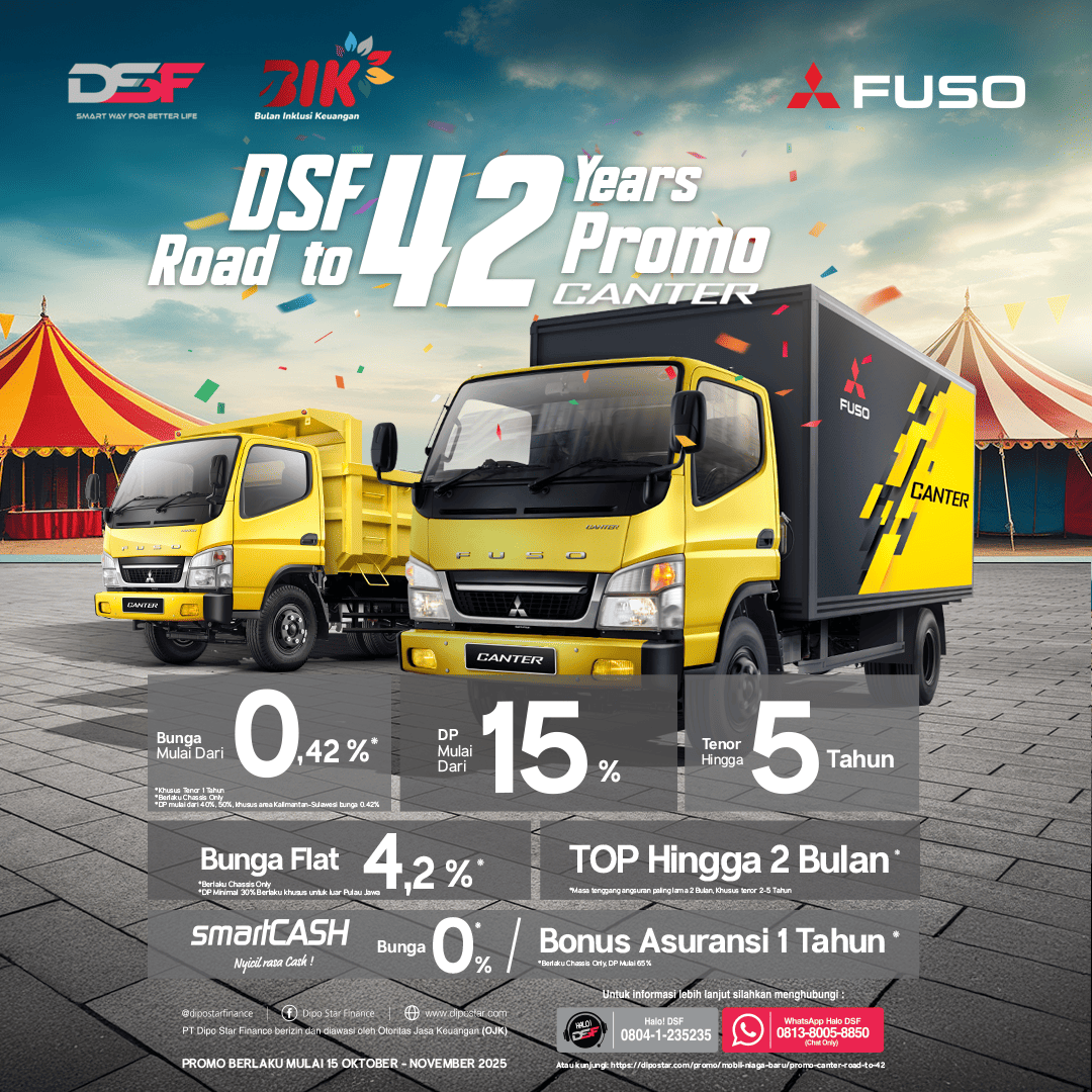 Promo Canter Road to 42