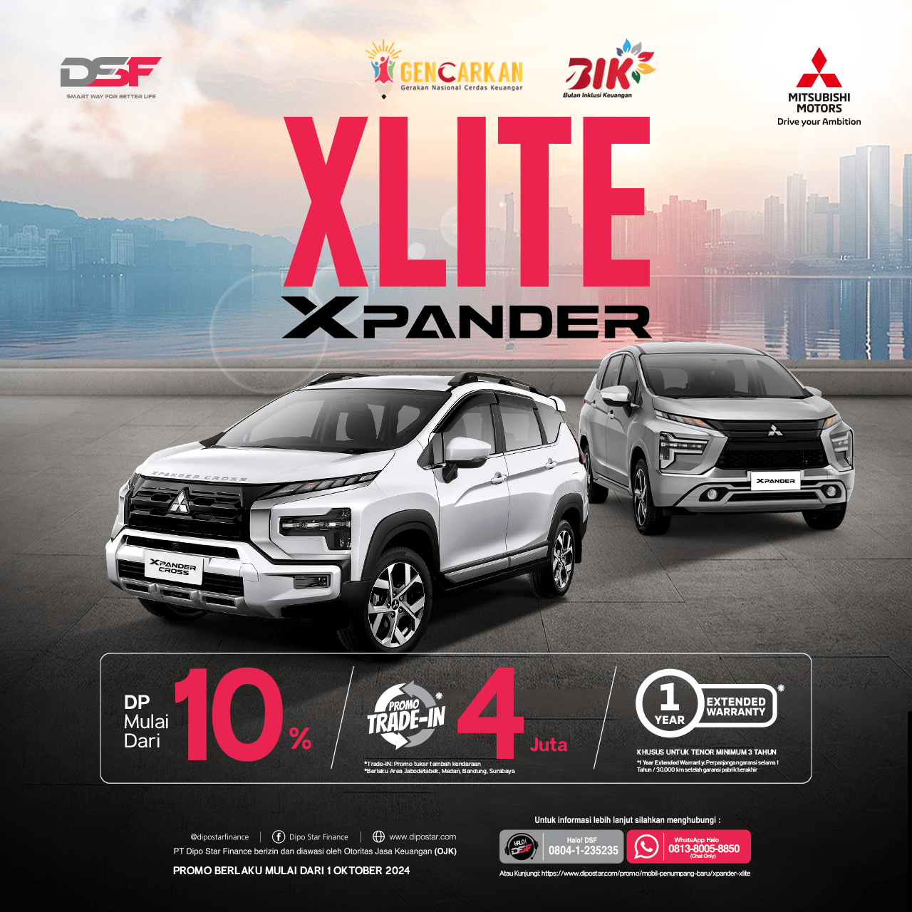 Promo Xlite New Xpander