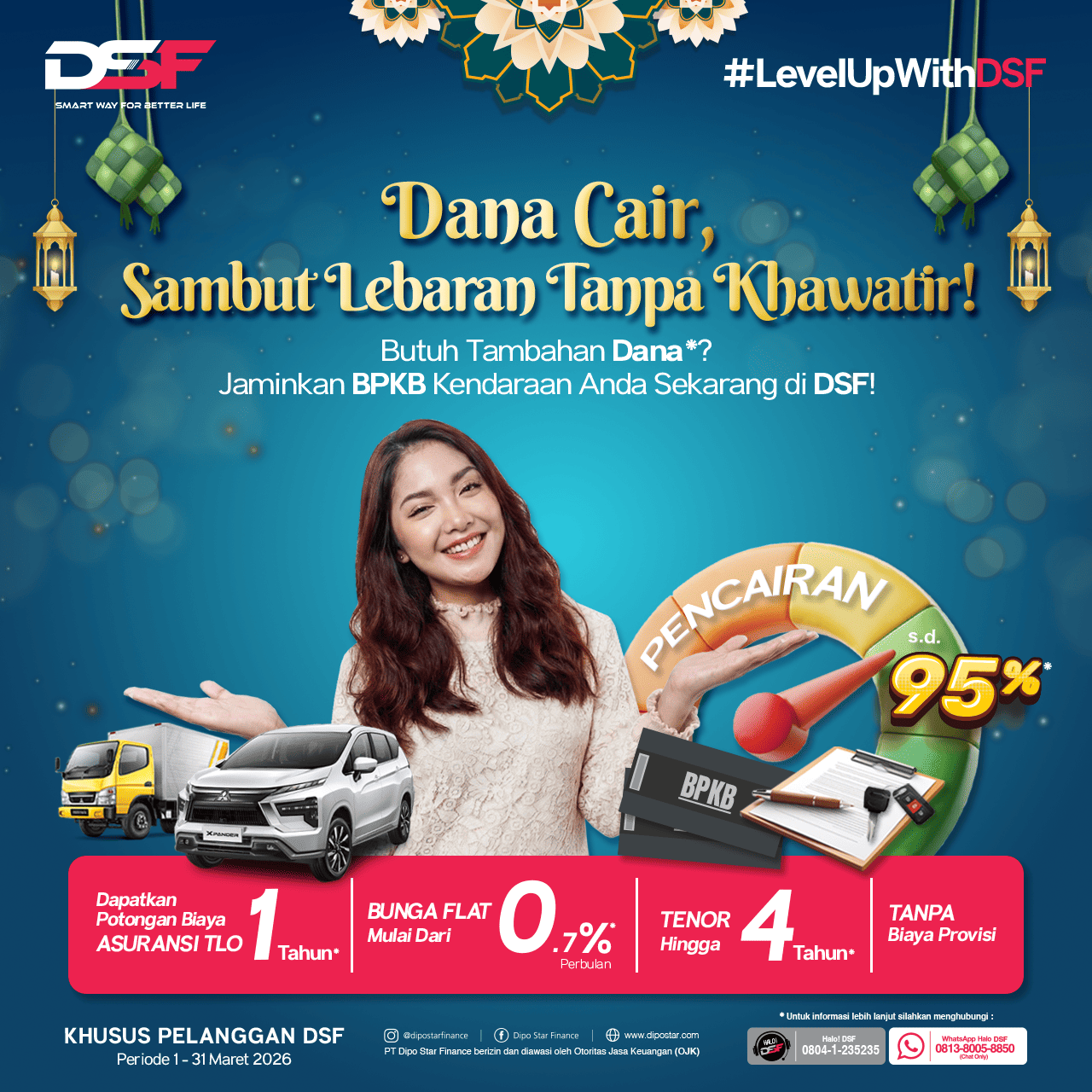 Kembangkan Bisnis Dengan Tambahan Modal dari DSF!
