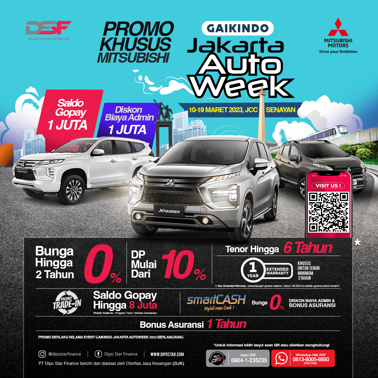 Promo Special GAIKINDO Jakarta Auto Week 2023