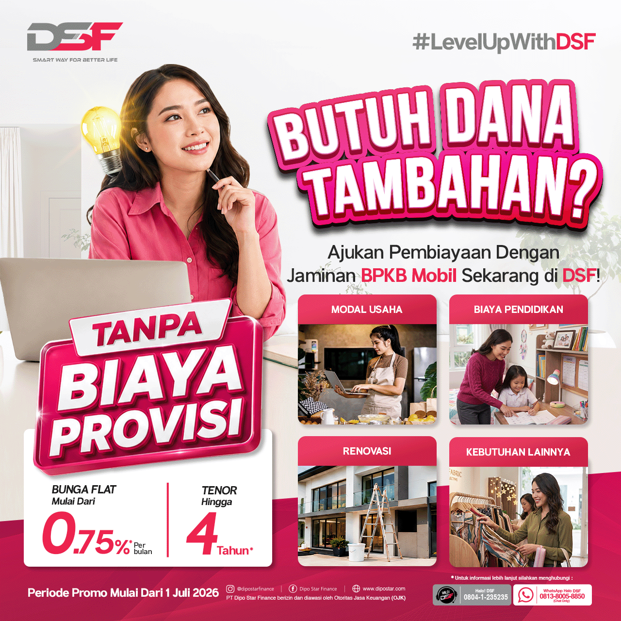 Solusi Kebutuhan Finansial