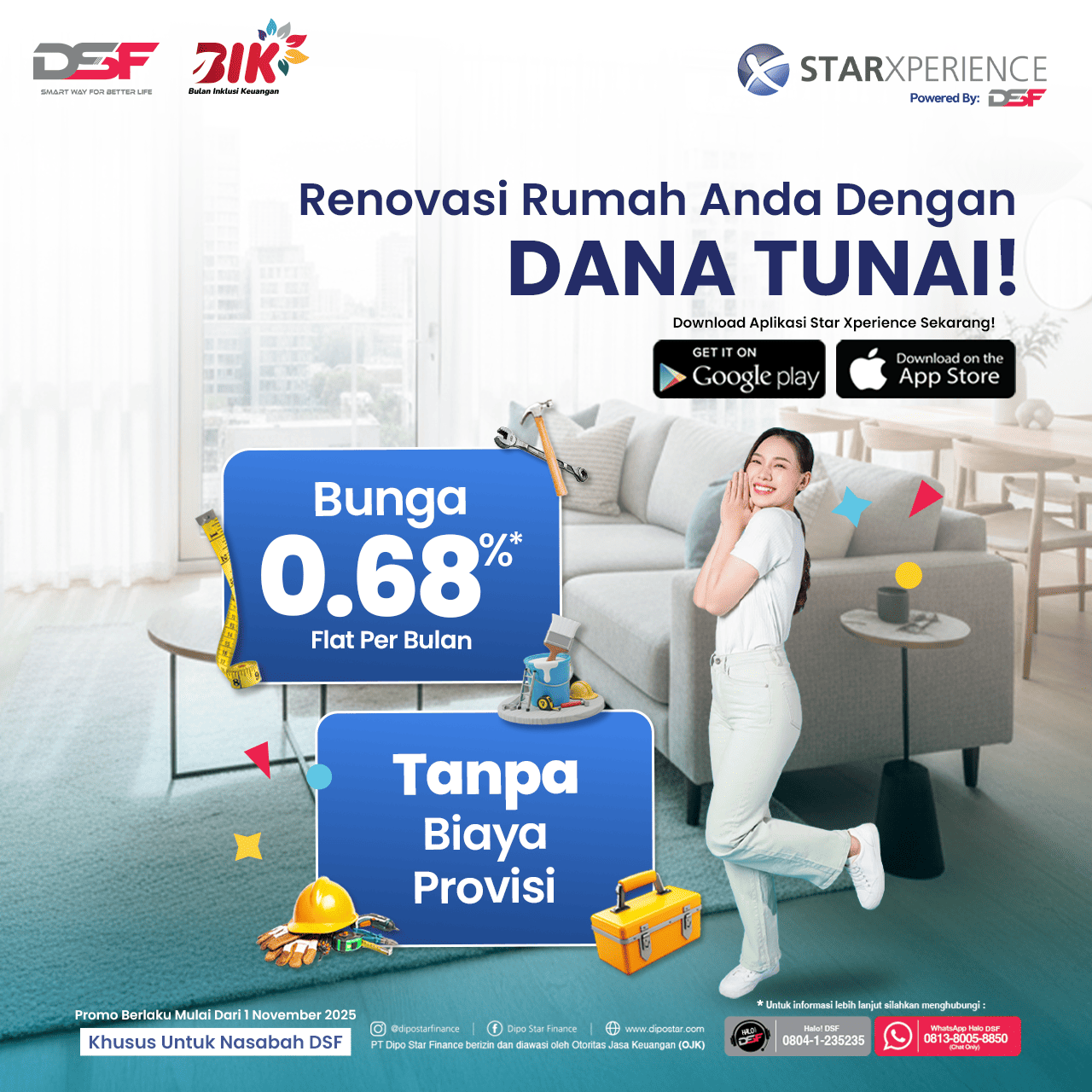 Wujudkan Segala Kebutuhan dengan