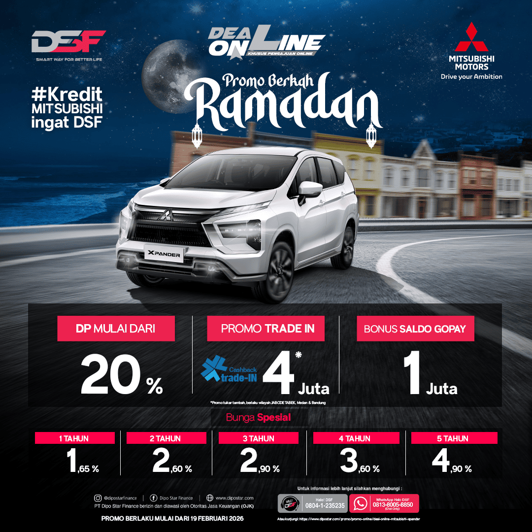 Promo Deal Online Xpander All Type