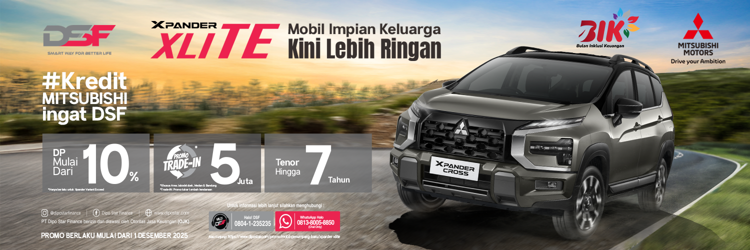 Promo Xlite New Xpander