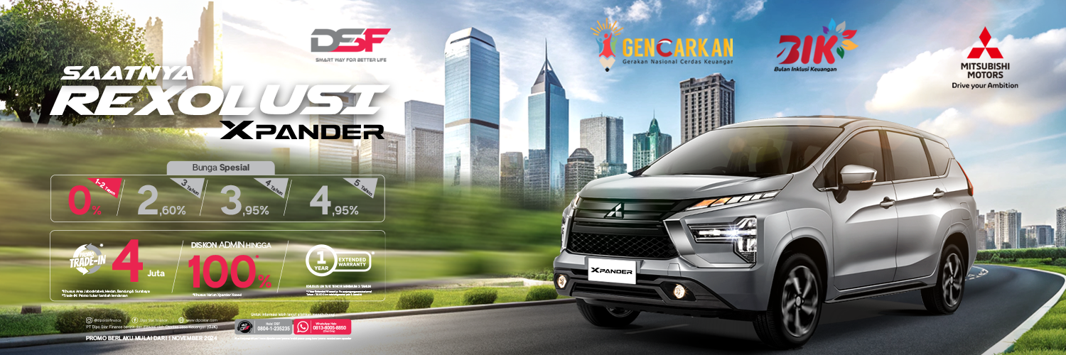 Kredit Mitsubishi Xpander