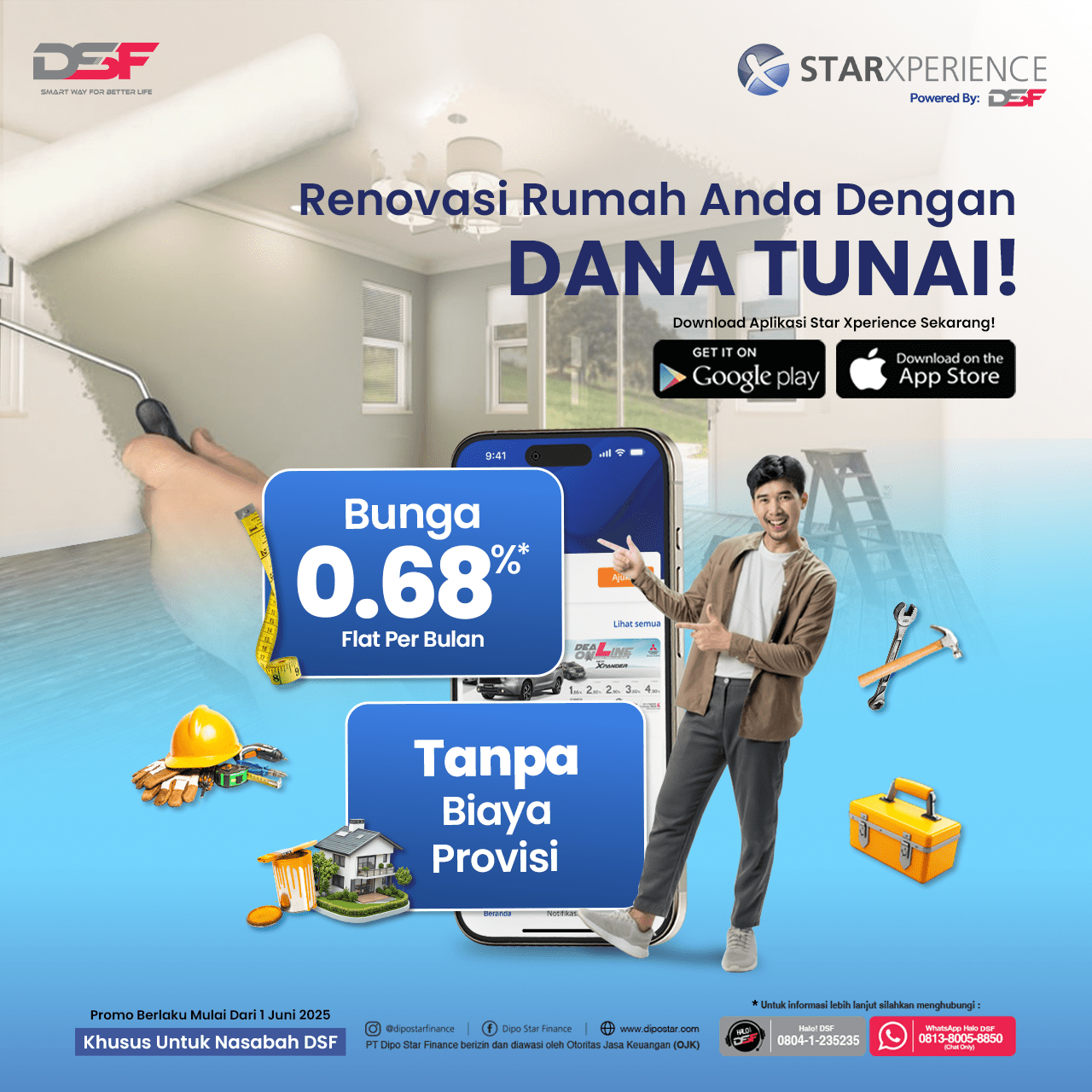 Wujudkan Segala Kebutuhan dengan