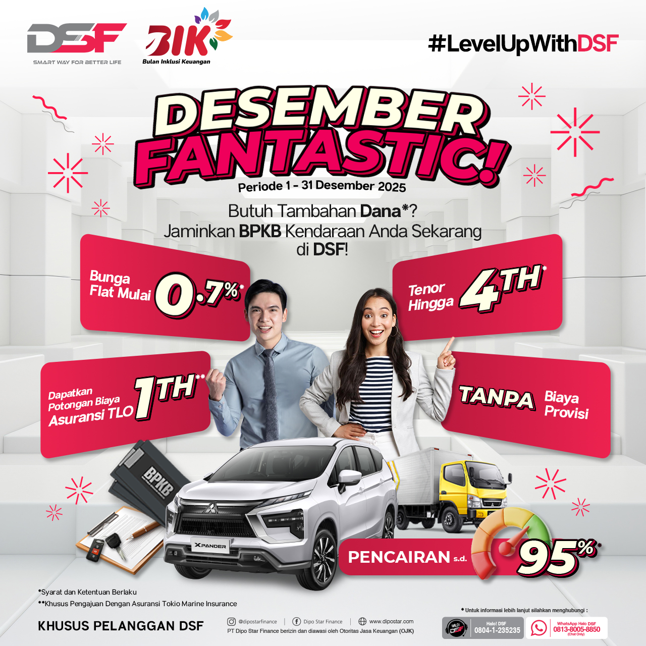 Kembangkan Bisnis Dengan Tambahan Modal dari DSF!