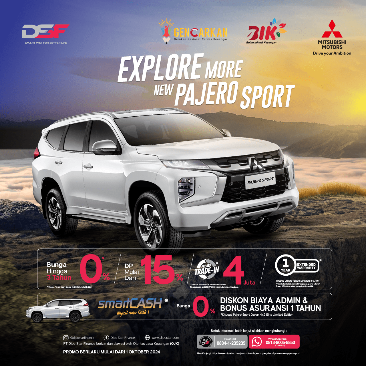 Promo New Pajero Sport