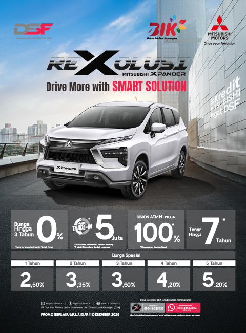 Kredit Mitsubishi Xpander