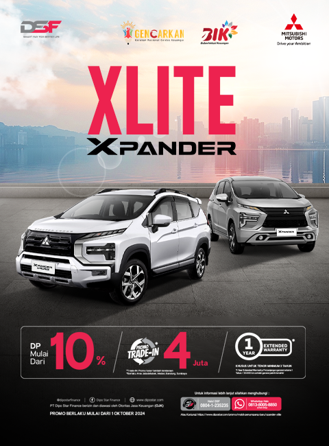 Promo Xlite New Xpander