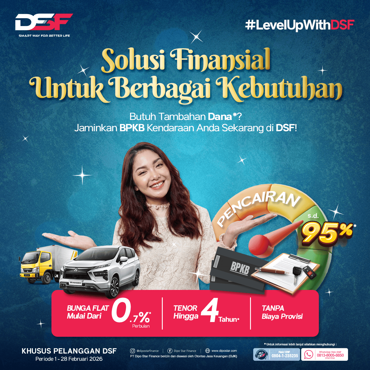 Kembangkan Bisnis Dengan Tambahan Modal dari DSF!