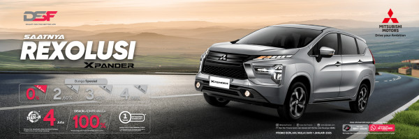 Kredit Mitsubishi Xpander