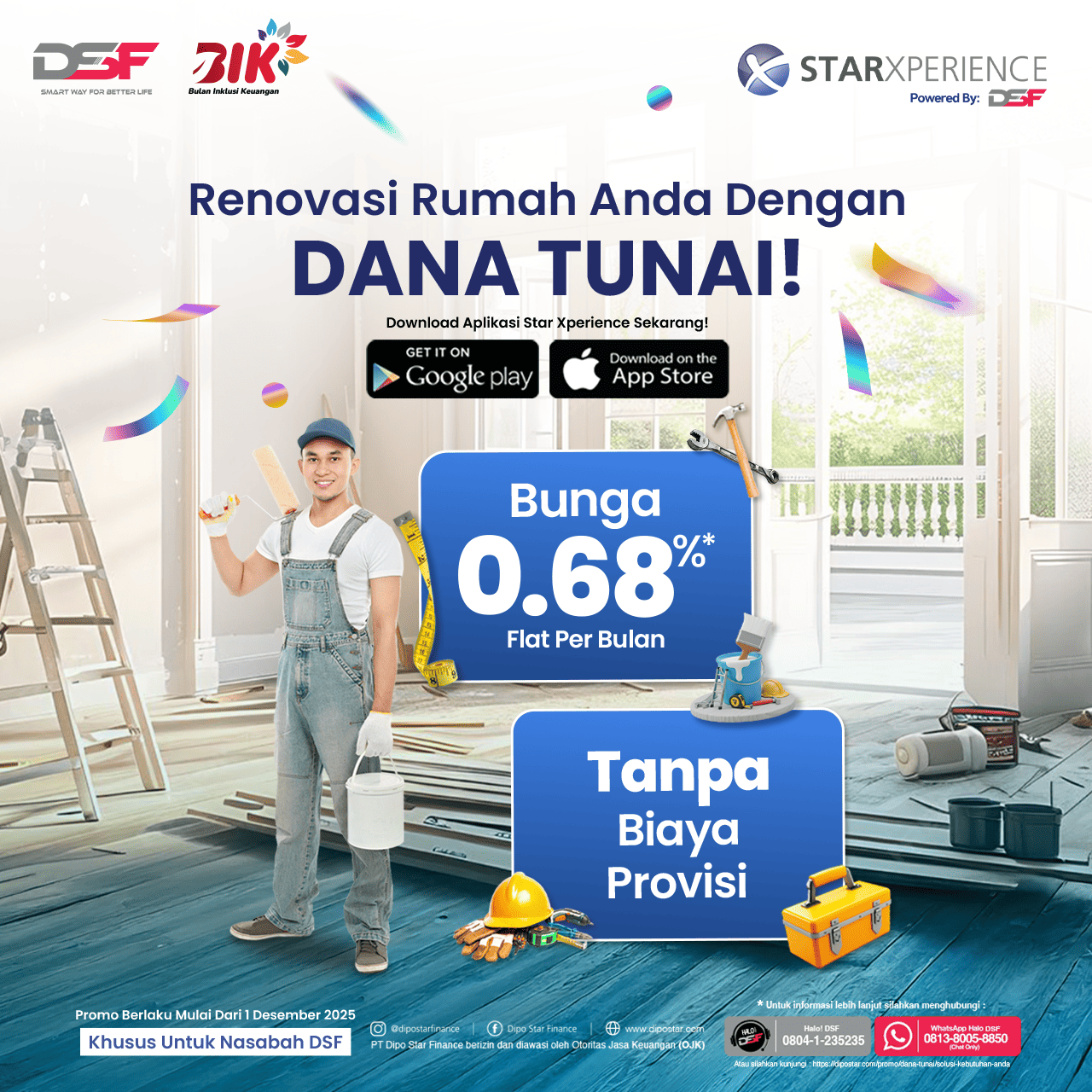 Wujudkan Segala Kebutuhan dengan